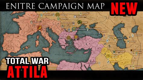 total war attila all factions.